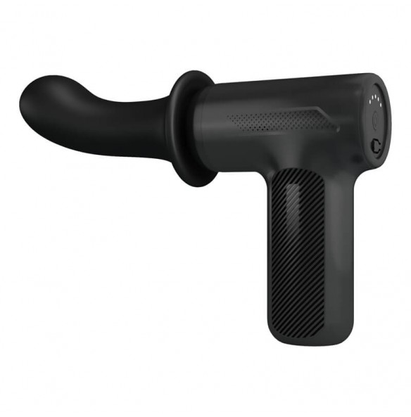 Pretty Love - DJ DOCTOR Fully Automatic Thrusting Massage Gun (Chargeable - Black) Pretty Love - DJ DOCTOR Fully Automatic Thrusting Massage Gun (Chargeable - Black)